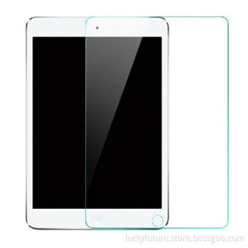 Tempered glass screen protector for iPad air